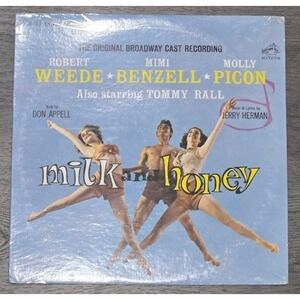 Milk and Honey - Original Broadway Cast Recording Vinyl LP (1961) New Sealed